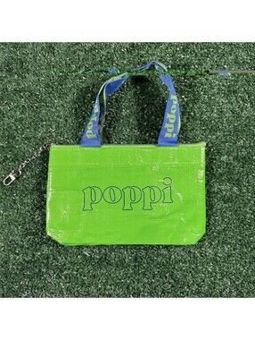 Poppi Prebiotic Soda Travel Bag Size Small